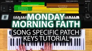 Monday Morning Faith - MainStage patch keyboard tutorial- SEU Worship