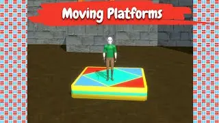 Creating Moving Platforms - Unity Game Development 