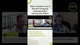 Why Is It Better to Run a Standard Shopping Campaign Before Starting With PMax? 