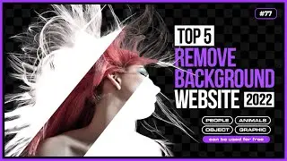 TOP 5 Best Remove Background Website for Free in 2022