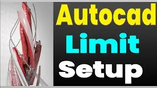 Limit setup || Limit setup in autocad || how to set up limits in autocad || EduAish