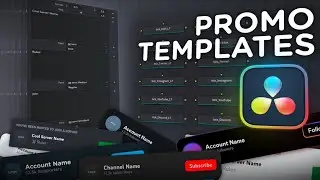 The *BEST* Social Media Templates (DaVinci Resolve 19)