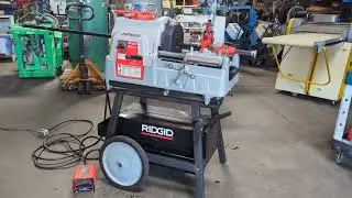 Ridgid 535-A Pipe Threader Threading Machine 1/8