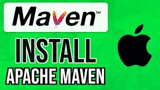 How to INSTALL APACHE MAVEN 3.6.3 on macOS M1/M2 2024 | Install Maven on Mac