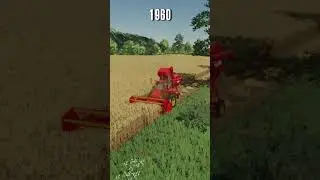 Evolution of Harvest 👨‍🌾 | Farming Simulator 22