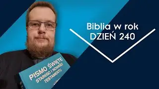 Biblia w rok [240] | 27 sierpnia | Ps 146; Prz 25-27; Rz 6