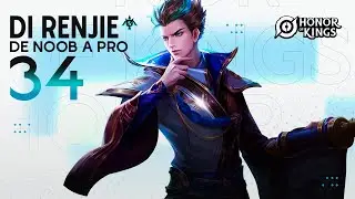 DE NOOB A PRO - 34 - DI RENJIE - GUIA, BUILD Y CONSEJOS | Navalha - Honor Of Kings