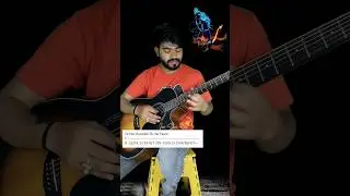 Ram Siya Ram - Guitar Tabs For Beginners | Adipurush #shorts #jaishreeram #ramnavami