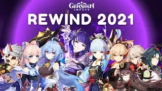 Genshin Impact Rewind 2021 (old)