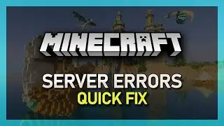 Quickly Fix Minecraft Server Errors on PC