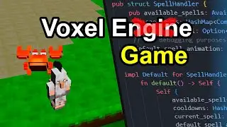 Voxel Game development - Creatures and Spells