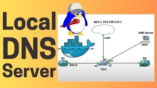 How to Configure a Local DNS Server (Dnsmasq Docker) in GNS3