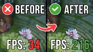 Best Settings For FPS BOOST & High Performance In League Of Legends (2024)