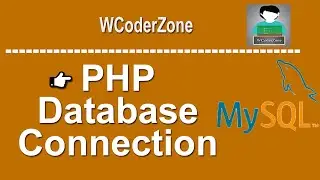 PHP Database Connection -English Tutorial (Procedural) #1