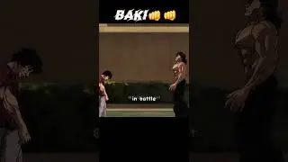 Baki oneshoted Yujiro👀😲|Baki Hanma| 