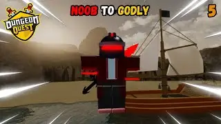 Pirate Island?!! | Noob to Godly - Ep.5 (Dungeon Quest)