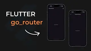 How to use Flutter go_router package