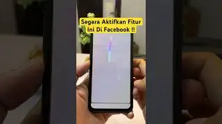 Segera aktifkan fitur ini di Facebook #shorts
