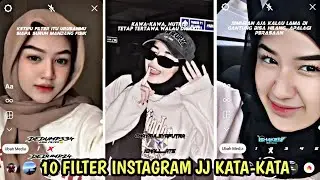 FILTER IG JEDAG JEDUG KATA KATA TERBARU 2023 PART 14 | EFEK IG TERBARU 2023