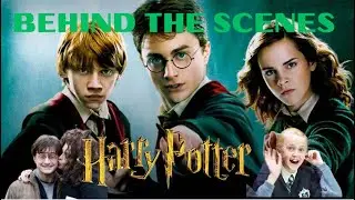 Best HARRY POTTER Behind The Scenes Moments!🧙🏼‍♂️🔥