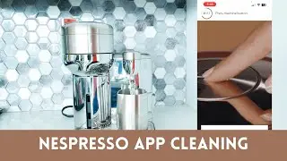 Cleaning the Nespresso Vertuo Creatista with the App