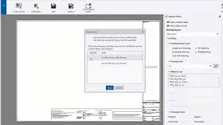 Complete visual drawing layout editor - Tekla Structures 2020