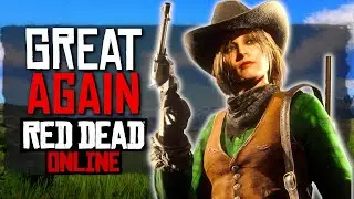 Another Great Monthly Update in Red Dead Online!