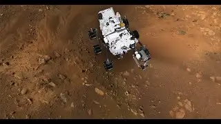 Mars Rover Environment in 3D