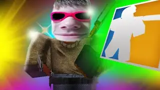 ВПЕРВЫЕ ЗАШЕЛ В ROBLOX (CS:GO)