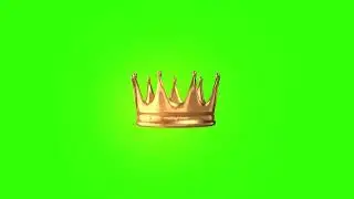 👑 King Crown Green Screen Effect 👑 || Happy Birthday Crown Green screen  || No Copyright || By SC