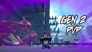 PVP after Genesis 2 | Noglin Shadowmane Voidwyrm | ARK Survival Evolved