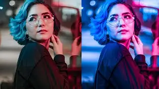 Photo Manipulation  - | Color Grading in Photoshop Tutorial 