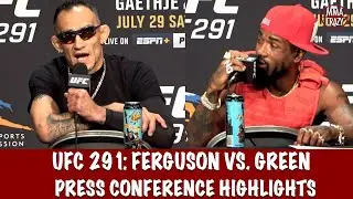 Tony Ferguson vs. Bobby Green Press Conference Highlights UFC 291