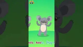 🐨 The Koala Song | Hug me please now Koala! #shorts #nurseryrhymes #kidssongs | Miniyo Kids