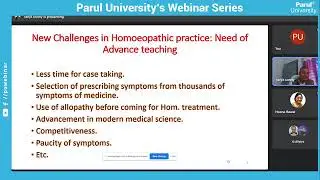 070322 Advance Teaching of Fundamental of Homoeopathy