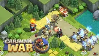 Caravan War - Game Mobile Trailer By ishowgame
