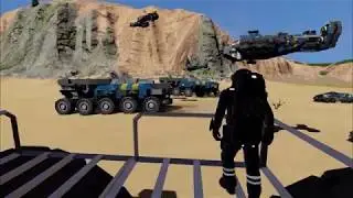 Space Engineers Video Competition - War Engines II