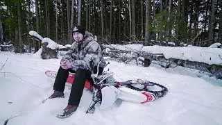 Лучше КИТАЙСКИЙ мотик, чем ПИ3ДАТOЕ HИXУЯ. Motoland WRX250