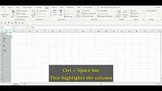 How to Delete Blank Rows in Excel with Keyboard Shortcuts