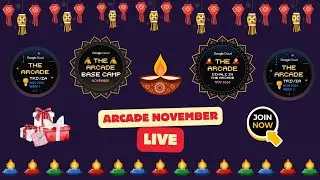 🎆 ARCADE NOVEMBER DIWALI SPECIAL GAME LIVE || JOIN NOW & GRAB SPOT ●TRIVIA WEEK-1,2,BASE CAMP 🎇✨️☁️🚀