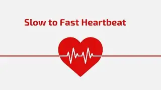 Slow to Fast Heartbeat Sound Effect 💓 (HD)