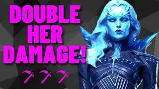 How to DOUBLE Your FROZEN BANSHEE Damage!🔥🔥🔥