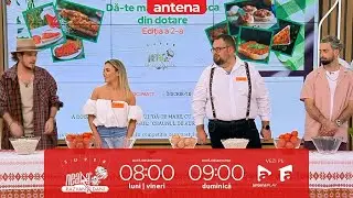 Finaliștii concursului „Dă-te mare, cu zacusca din dotare”! Cine îi va juriza