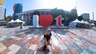 Tirana City Center - Albania Vlog 🇦🇱