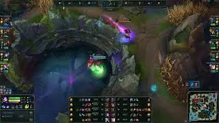 Kennen + Lethal Tempo - URF w. Penta Kill