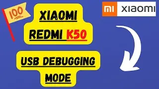 How to Enable USB Debugging Mode on Xiaomi Redmi K50 | USB File Transfer