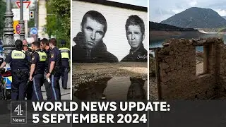 News Update: Oasis ticket probe, German police kill armed teen, lost Greek village re-emerges