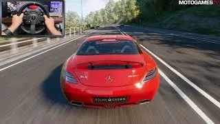 Test Drive Unlimited Solar Crown - 2014 Mercedes-Benz SLS AMG | Thrustmaster TX Gameplay [XSX]