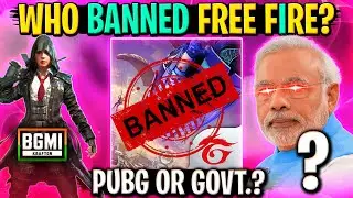 Who Banned Free Fire - Let's Know The Reality || Free Fire Ban - Mr Fox