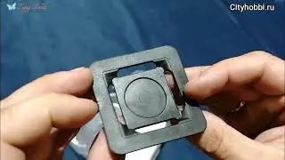 Фурнитура сумочная пластик RP01 Накладка для крепления ремня   